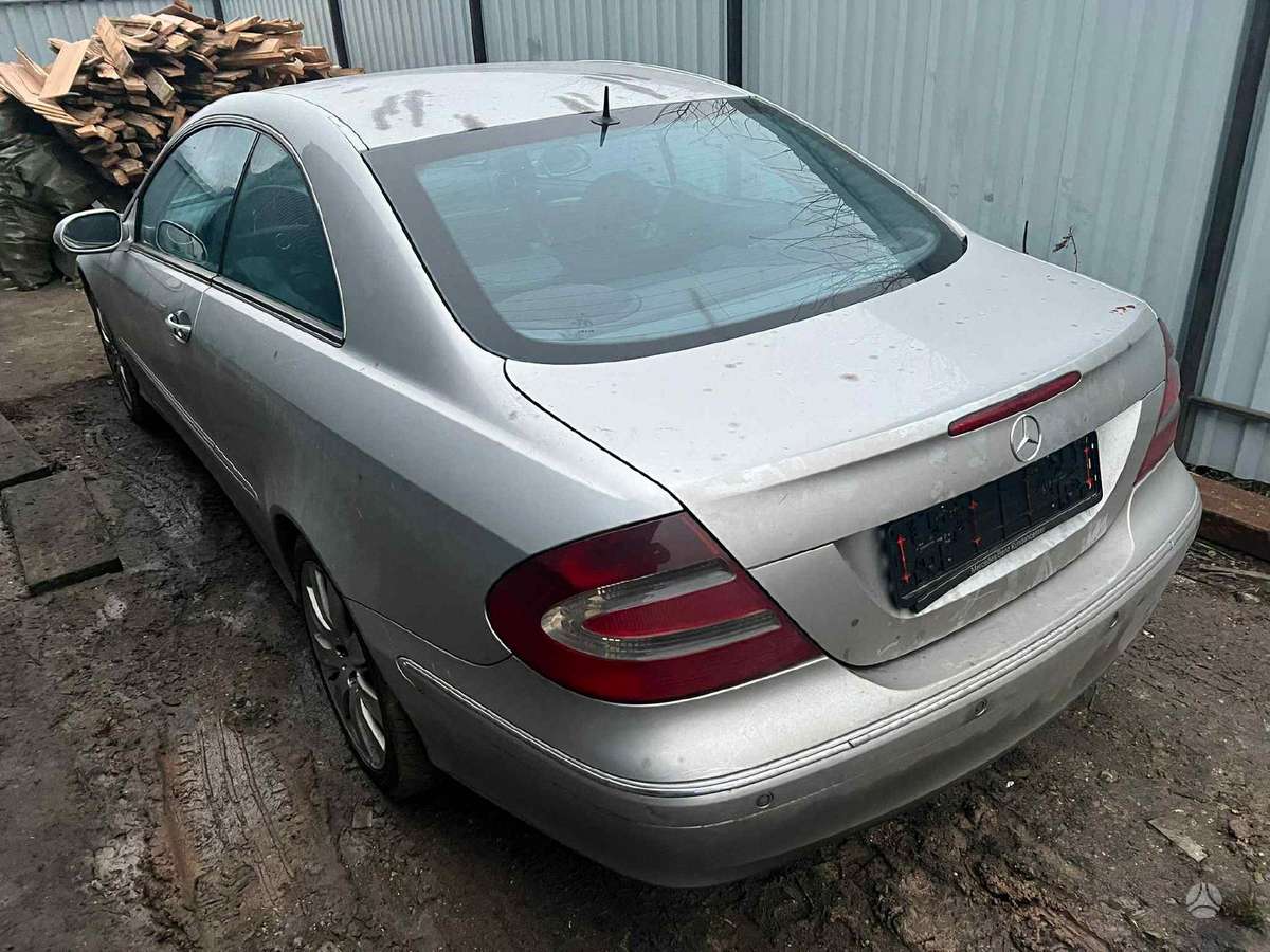 Mercedes-Benz CLK klasė dalimis
