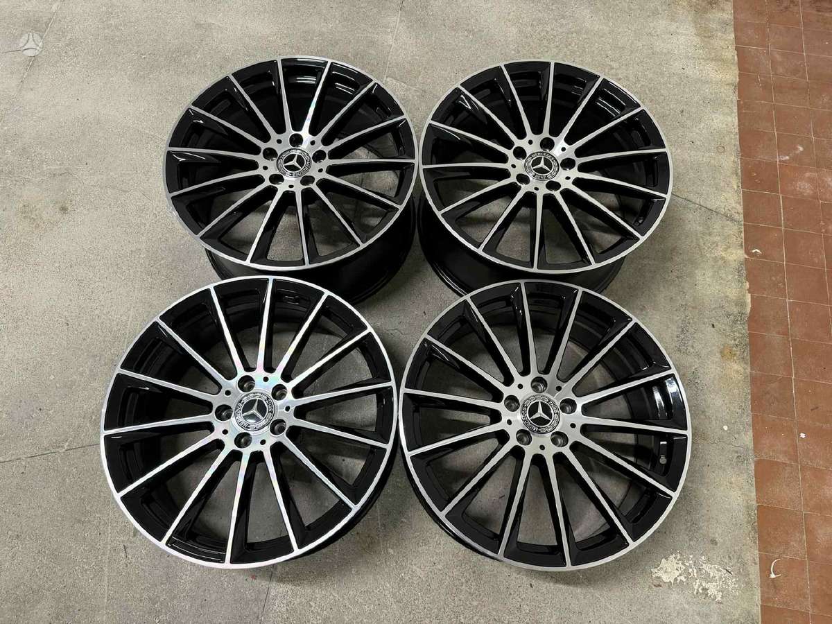 -Kita- Multispoke Look [BMF], light alloy, R20