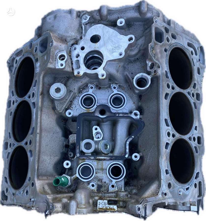 Porsche Cayenne, Dcb, engine block, cylinder head