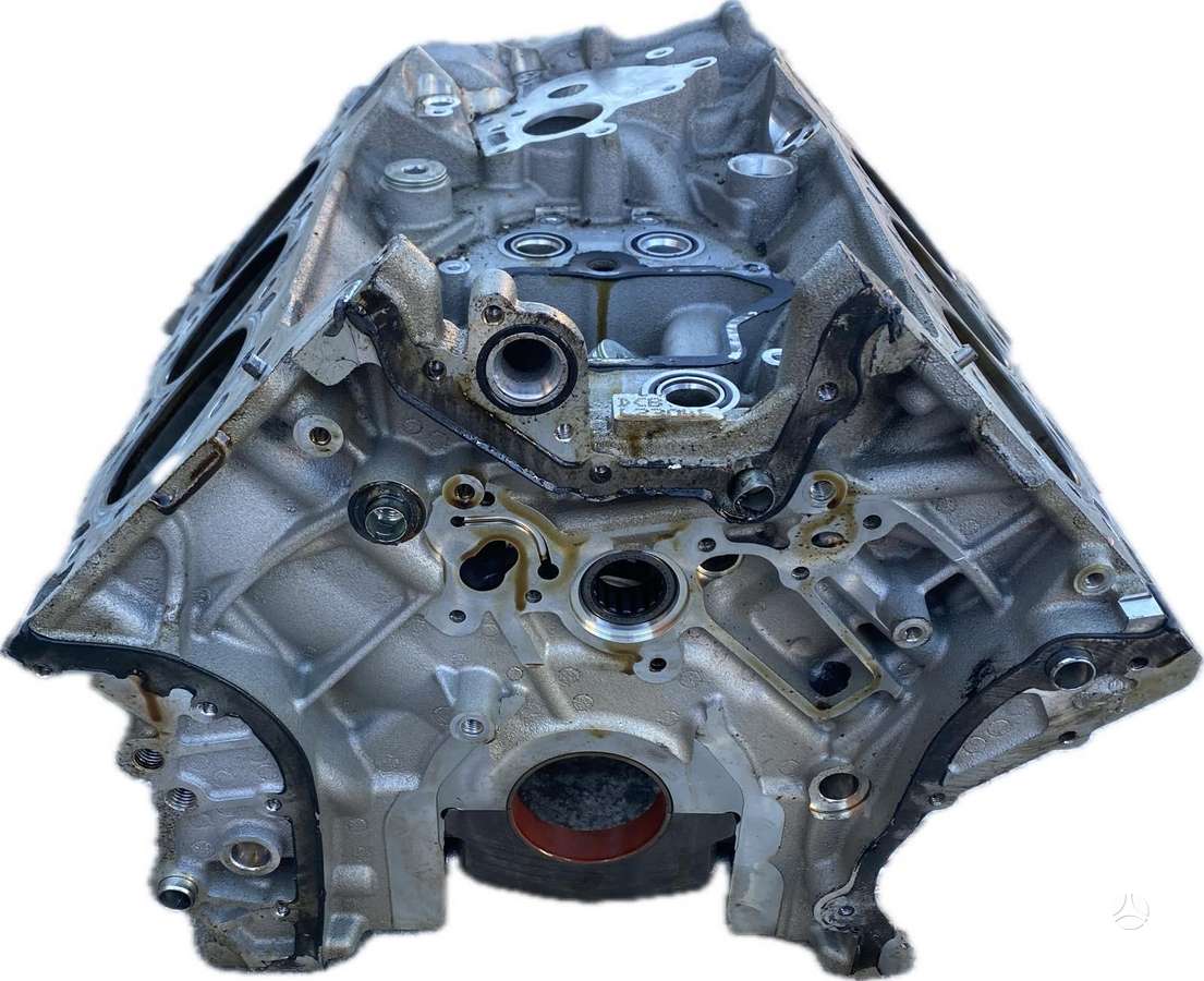 Porsche Cayenne, Dcb, engine block, cylinder head