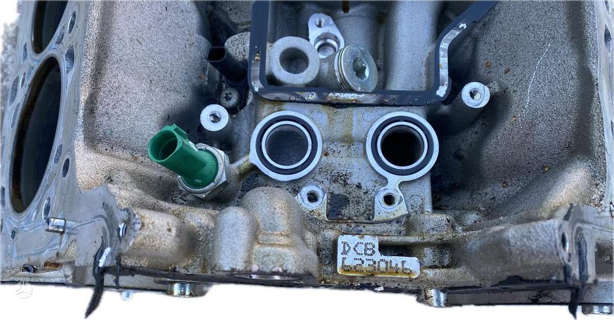 Porsche Cayenne, Dcb, engine block, cylinder head