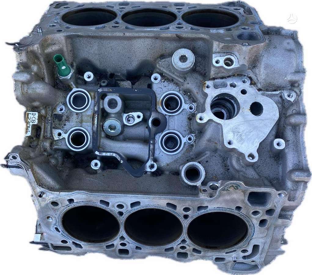 Porsche Cayenne, Dcb, engine block, cylinder head
