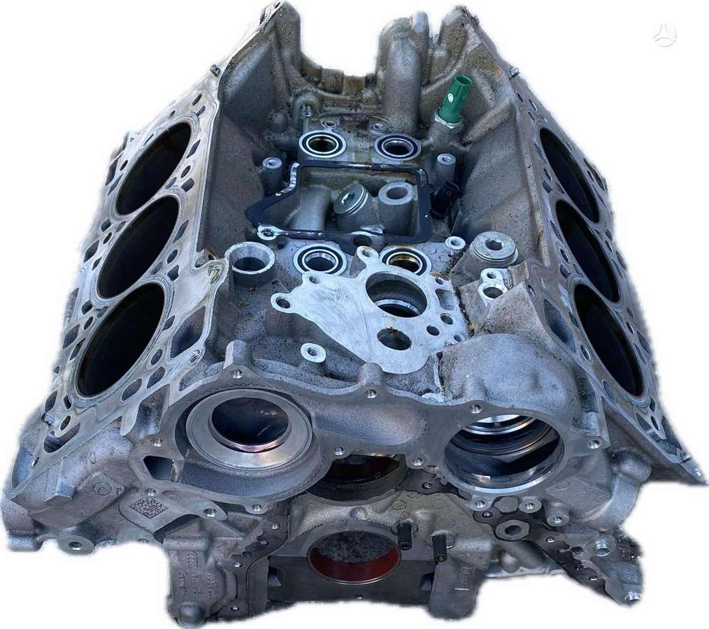 Porsche Cayenne, Dcb, engine block, cylinder head