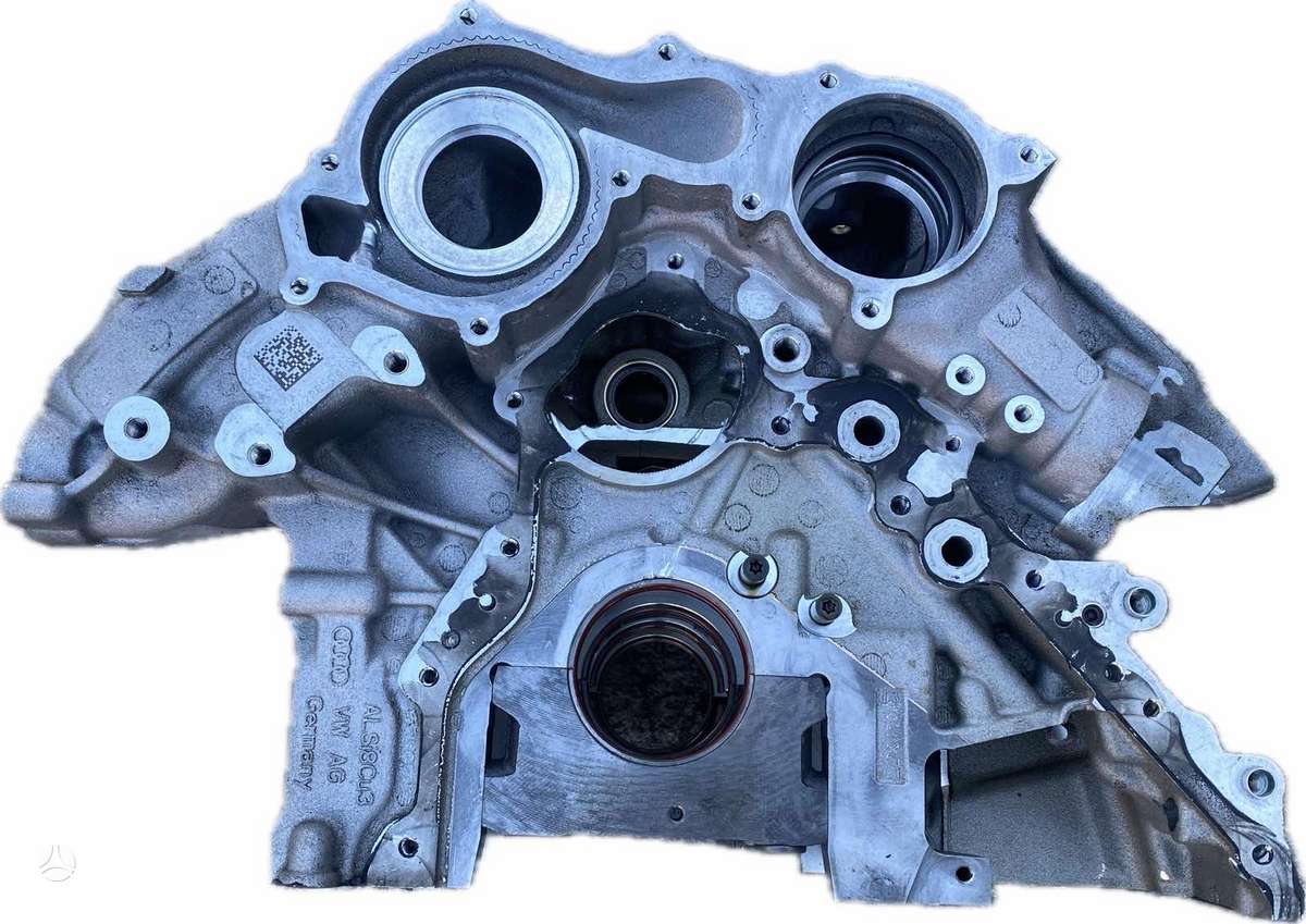 Porsche Cayenne, Dcb, engine block, cylinder head