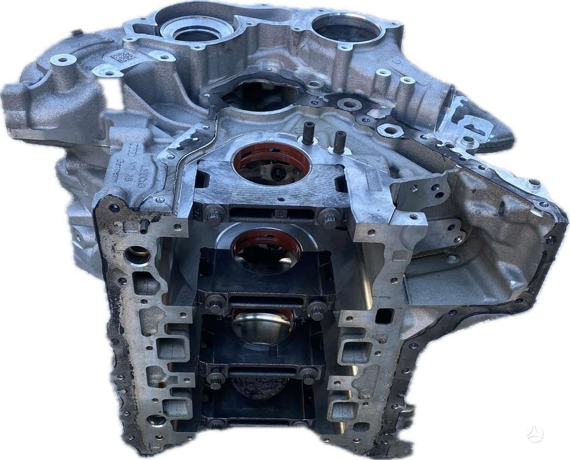 Porsche Cayenne, Dcb, engine block, cylinder head