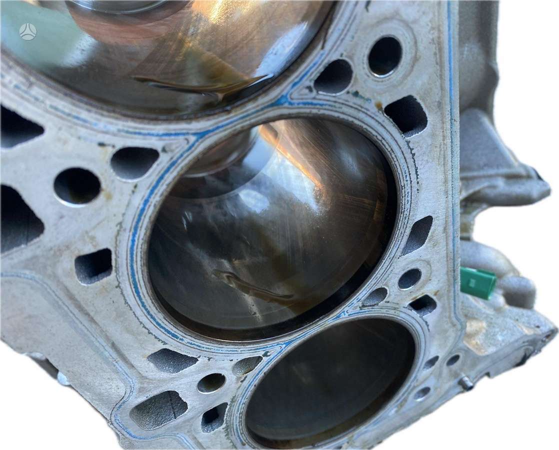 Porsche Cayenne, Dcb, engine block, cylinder head