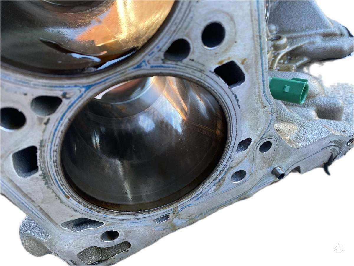 Porsche Cayenne, Dcb, engine block, cylinder head