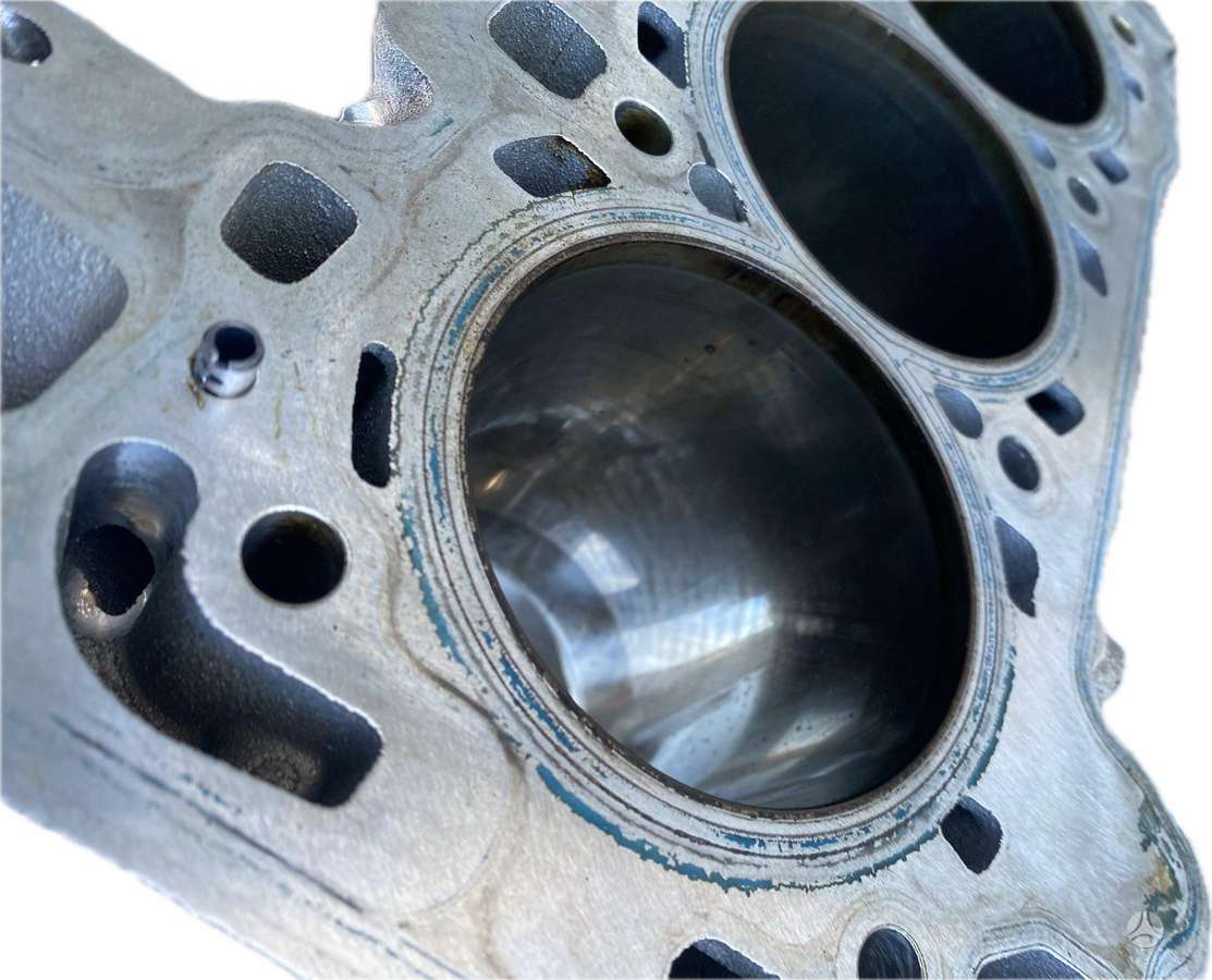 Porsche Cayenne, Dcb, engine block, cylinder head