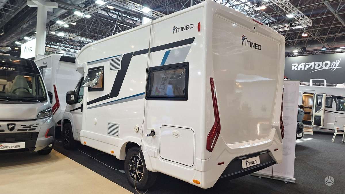 Itineo PF600, campers