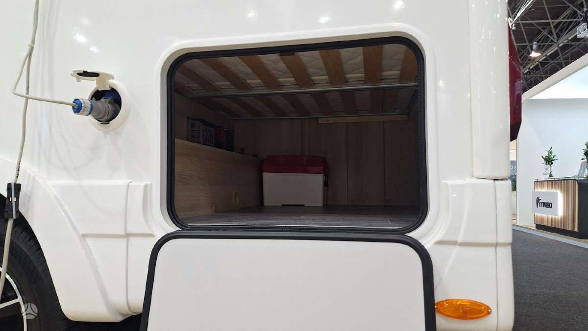 Itineo PF600, campers