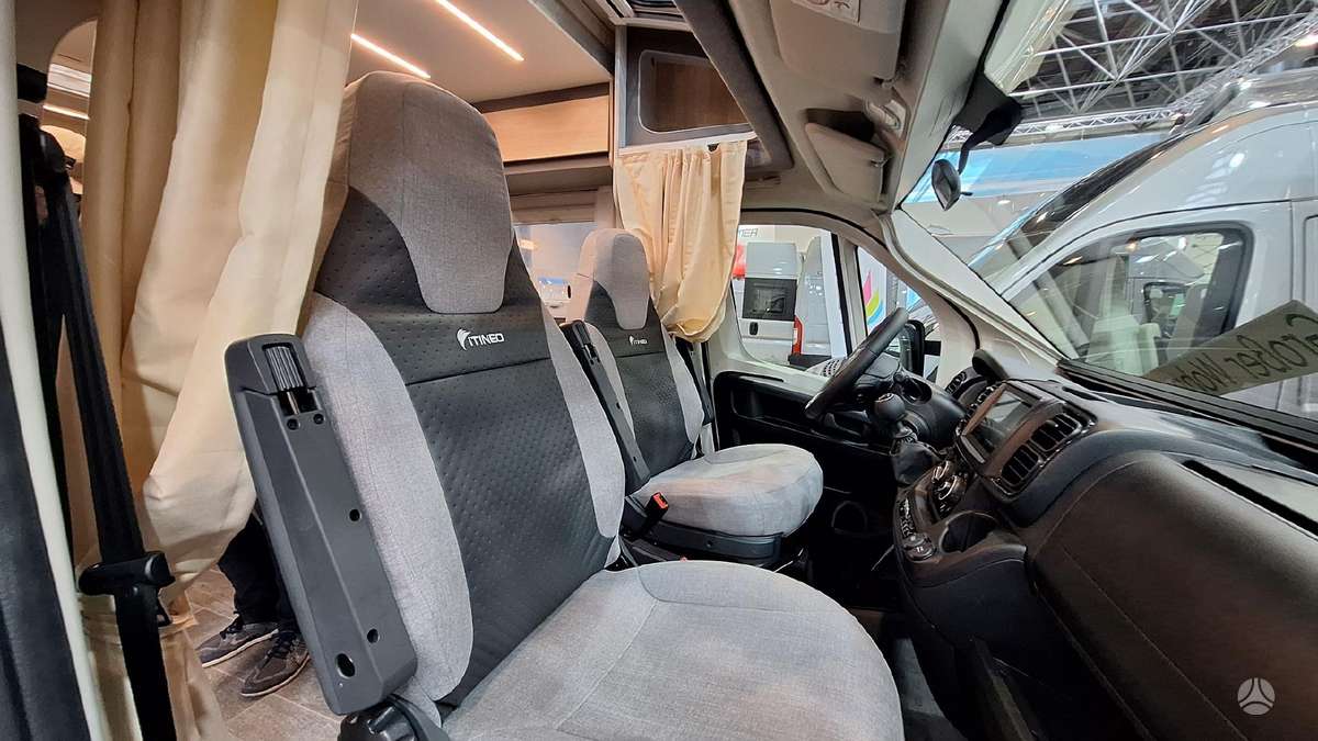 Itineo PF600, campers