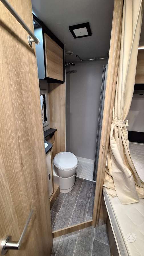 Itineo PF600, campers
