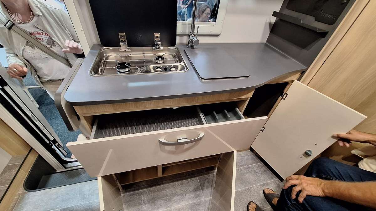 Itineo PF600, campers