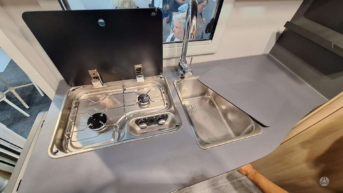 Itineo PF600, campers