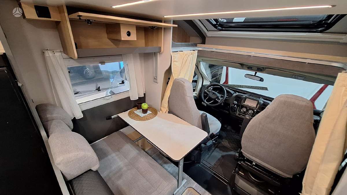 Itineo PF600, campers