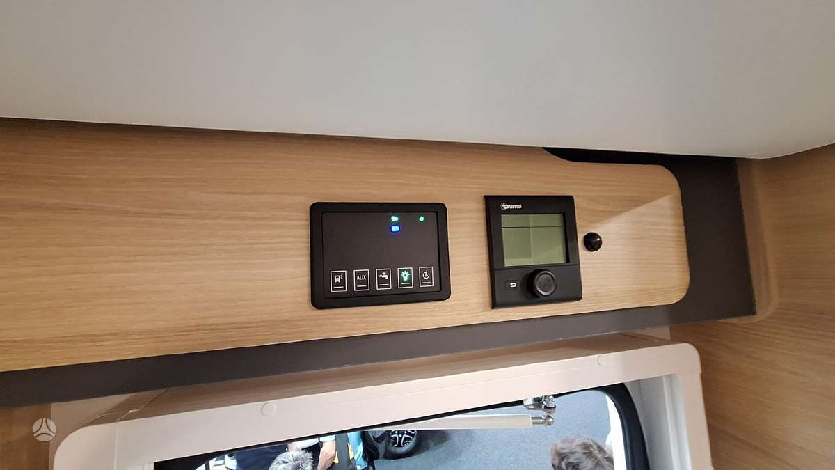 Itineo PF600, campers