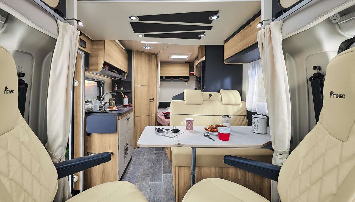 Itineo PF600, campers