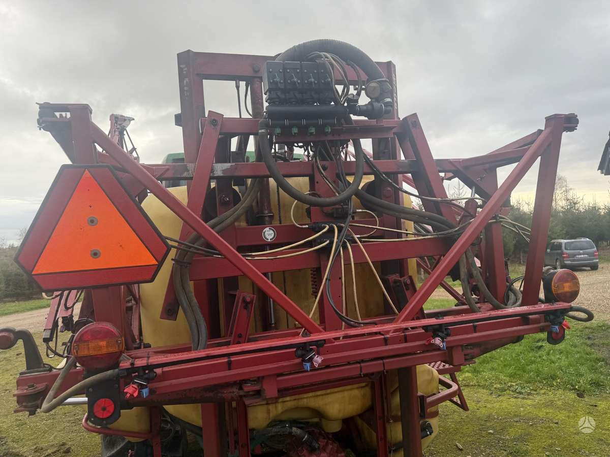 Hardi Mega, purkštuvai