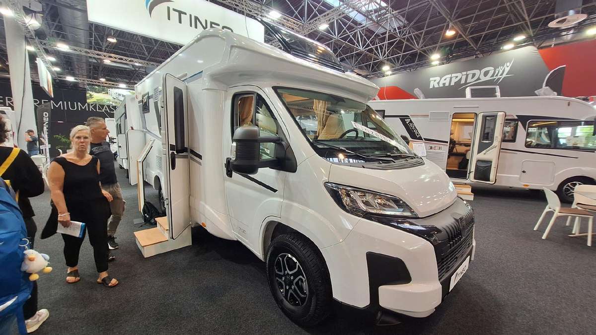 Itineo PJ700, campers