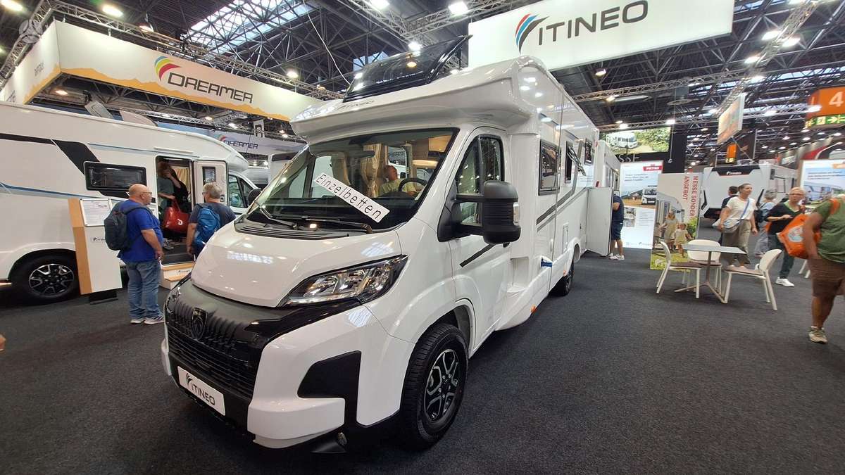 Itineo PJ700, campers