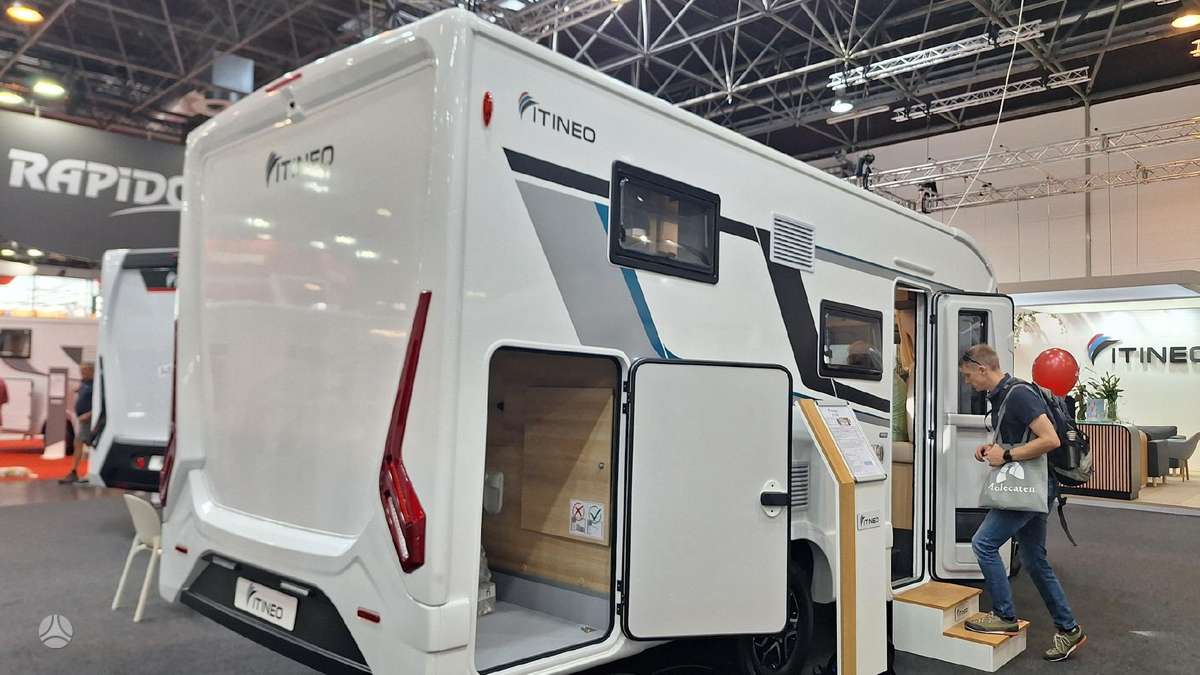 Itineo PJ700, campers