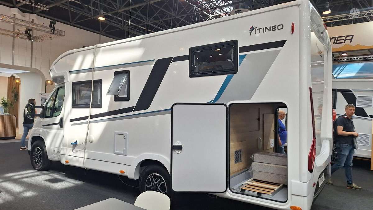 Itineo PJ700, campers