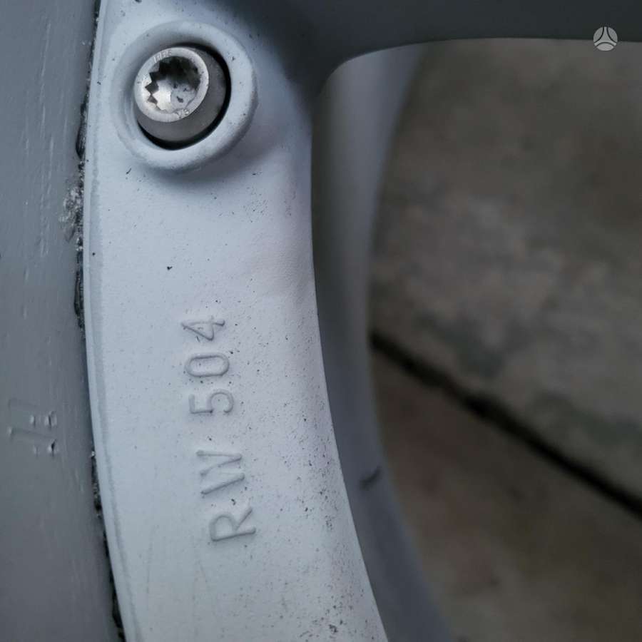 BBS Rw504, легкосплавные , R18