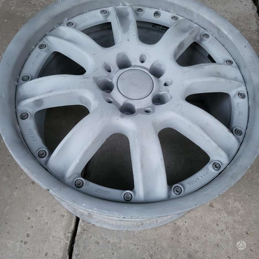 BBS Rw504, легкосплавные , R18