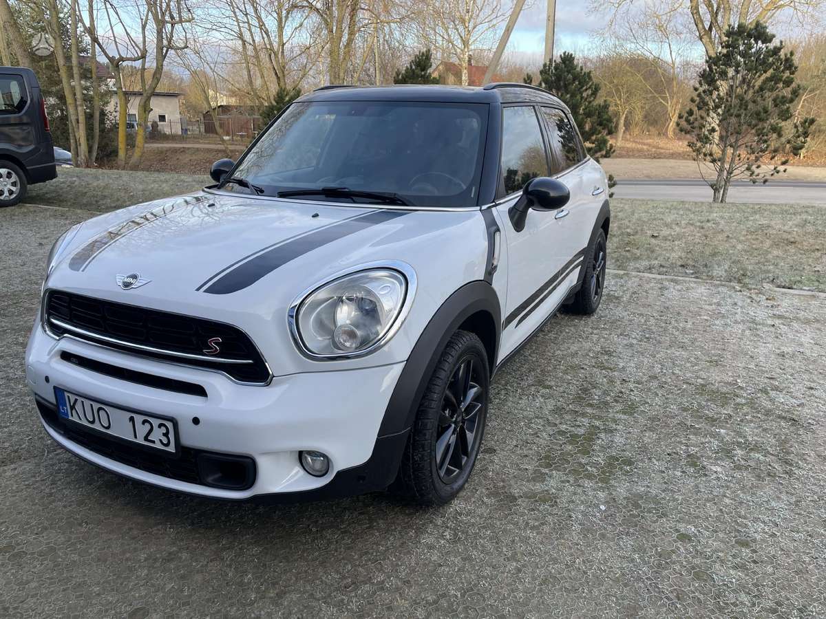 Mini Countryman S, 1.6 l., hatchback