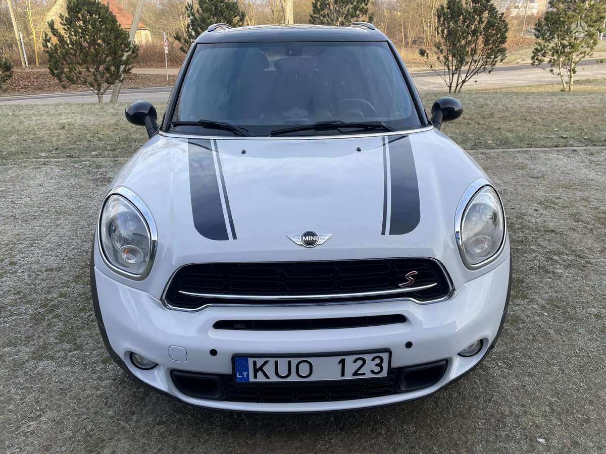 Mini Countryman S, 1.6 l., hatchback