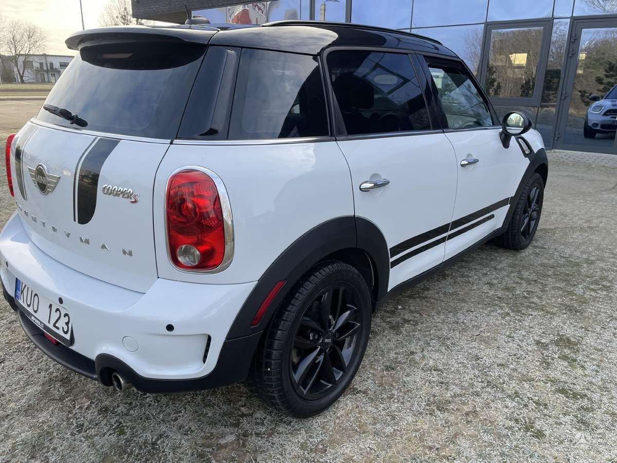 Mini Countryman S, 1.6 l., hatchback
