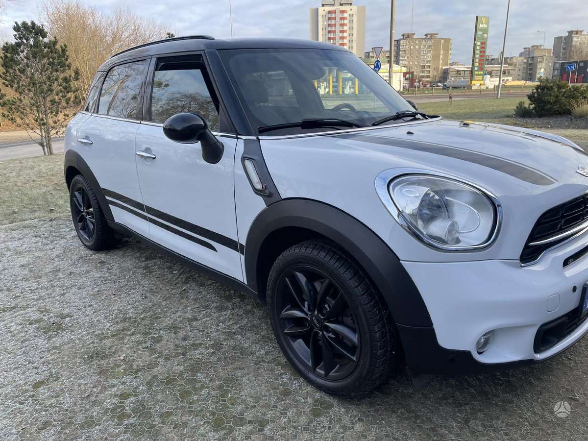 Mini Countryman S, 1.6 l., hatchback
