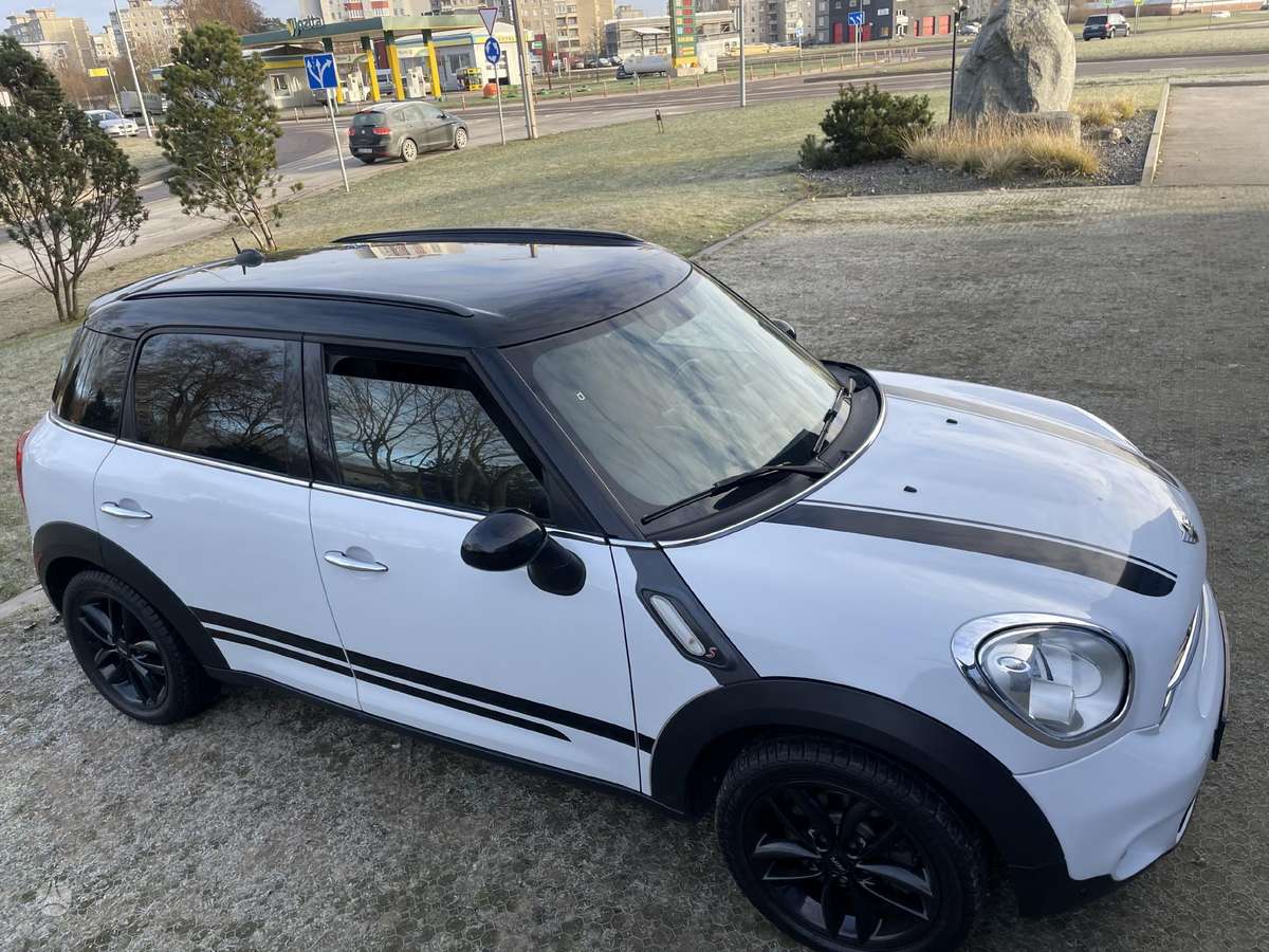 Mini Countryman S, 1.6 l., hatchback