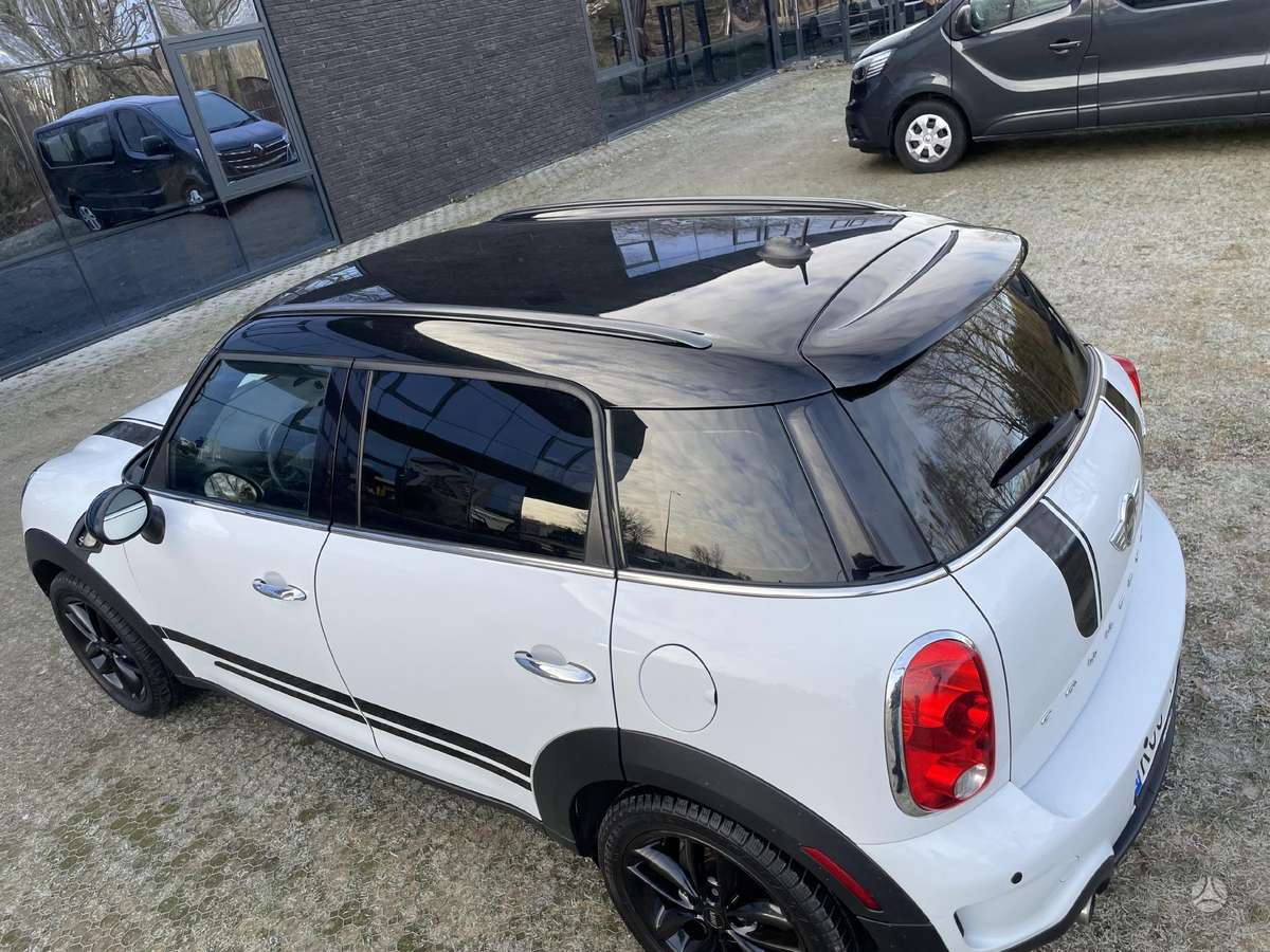 Mini Countryman S, 1.6 l., hatchback
