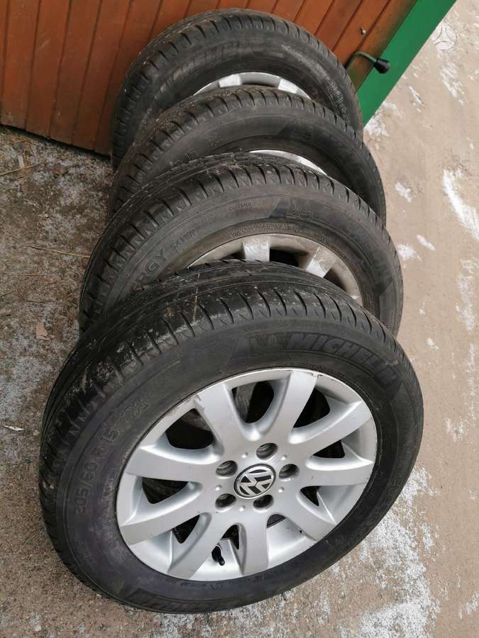 Volkswagen Golf, легкосплавные , R15