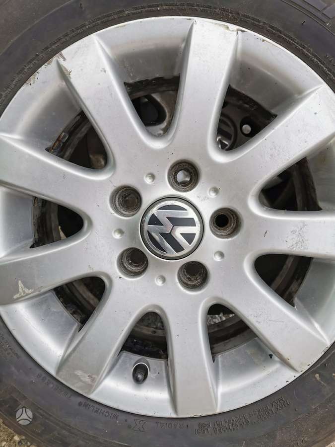 Volkswagen Golf, light alloy, R15
