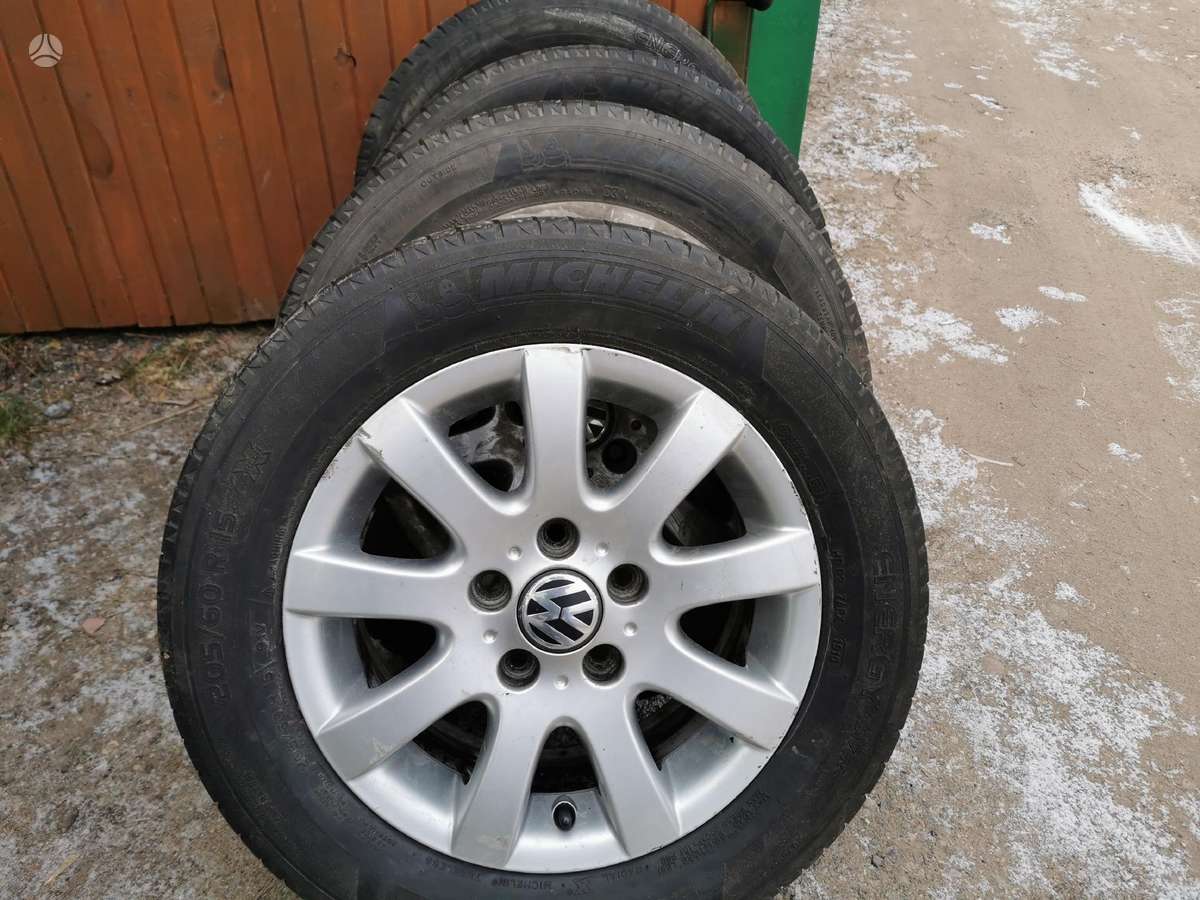 Volkswagen Golf, light alloy, R15