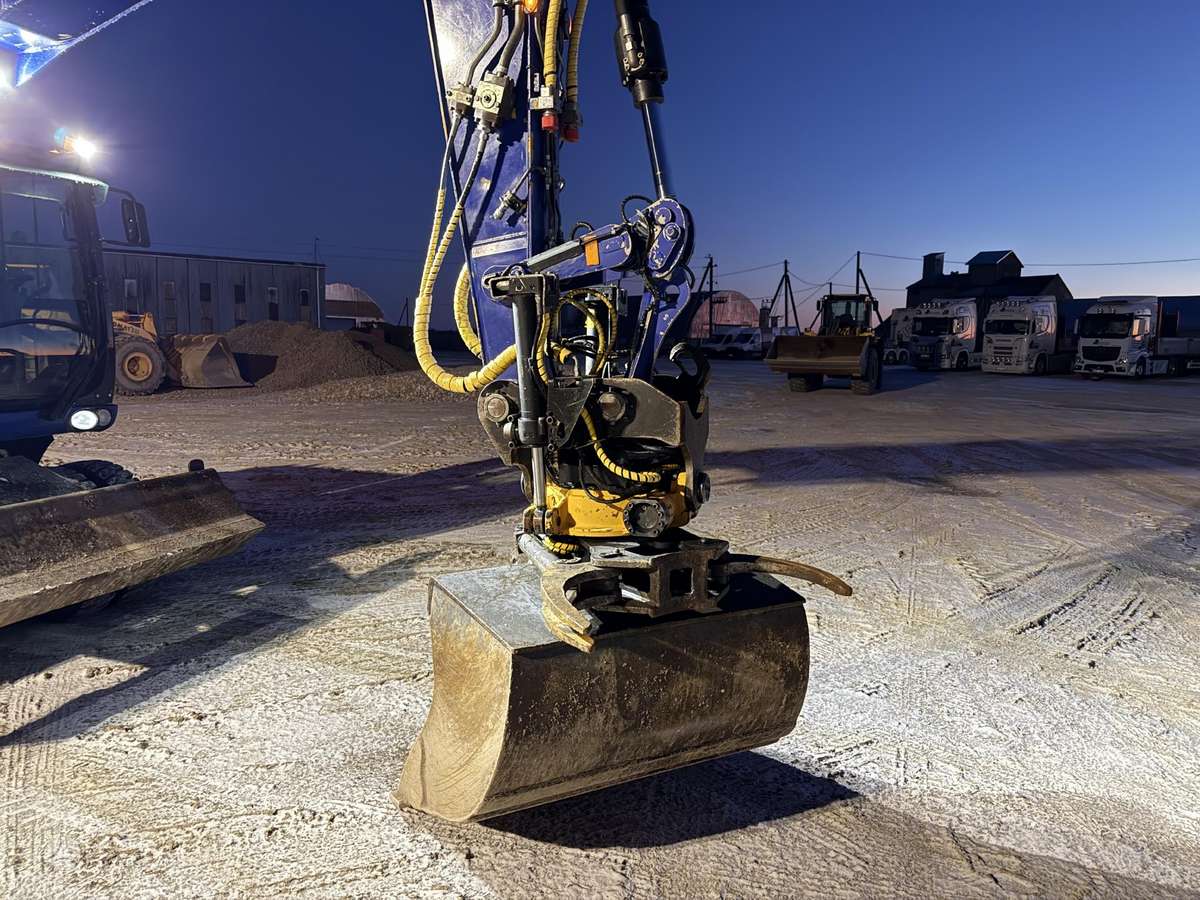 Caterpillar M 313 D Rototilt + Grapple, excavator