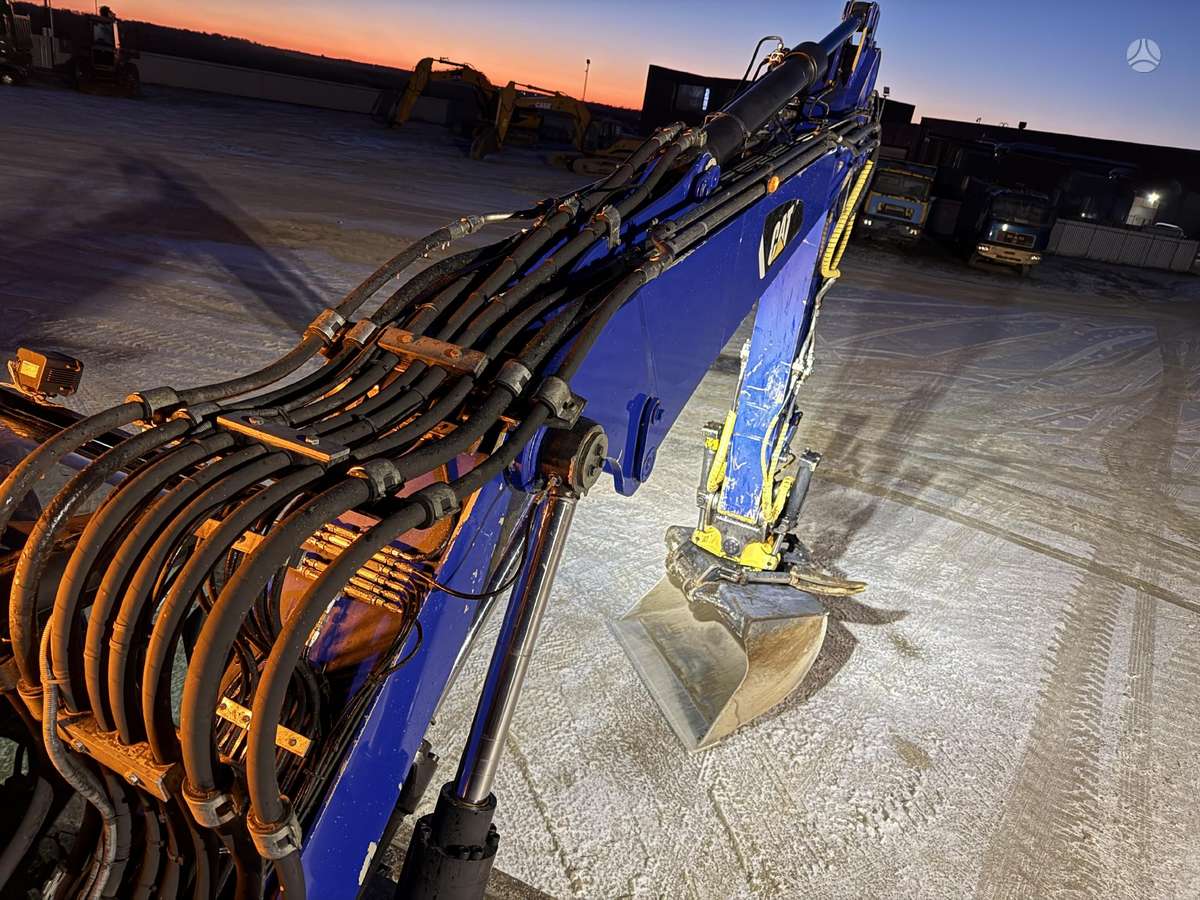 Caterpillar M 313 D Rototilt + Grapple, excavator