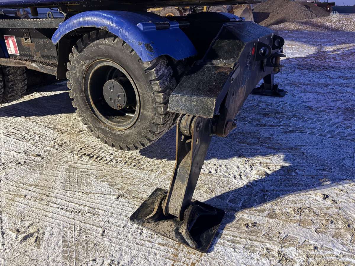 Caterpillar M 313 D Rototilt + Grapple, excavator