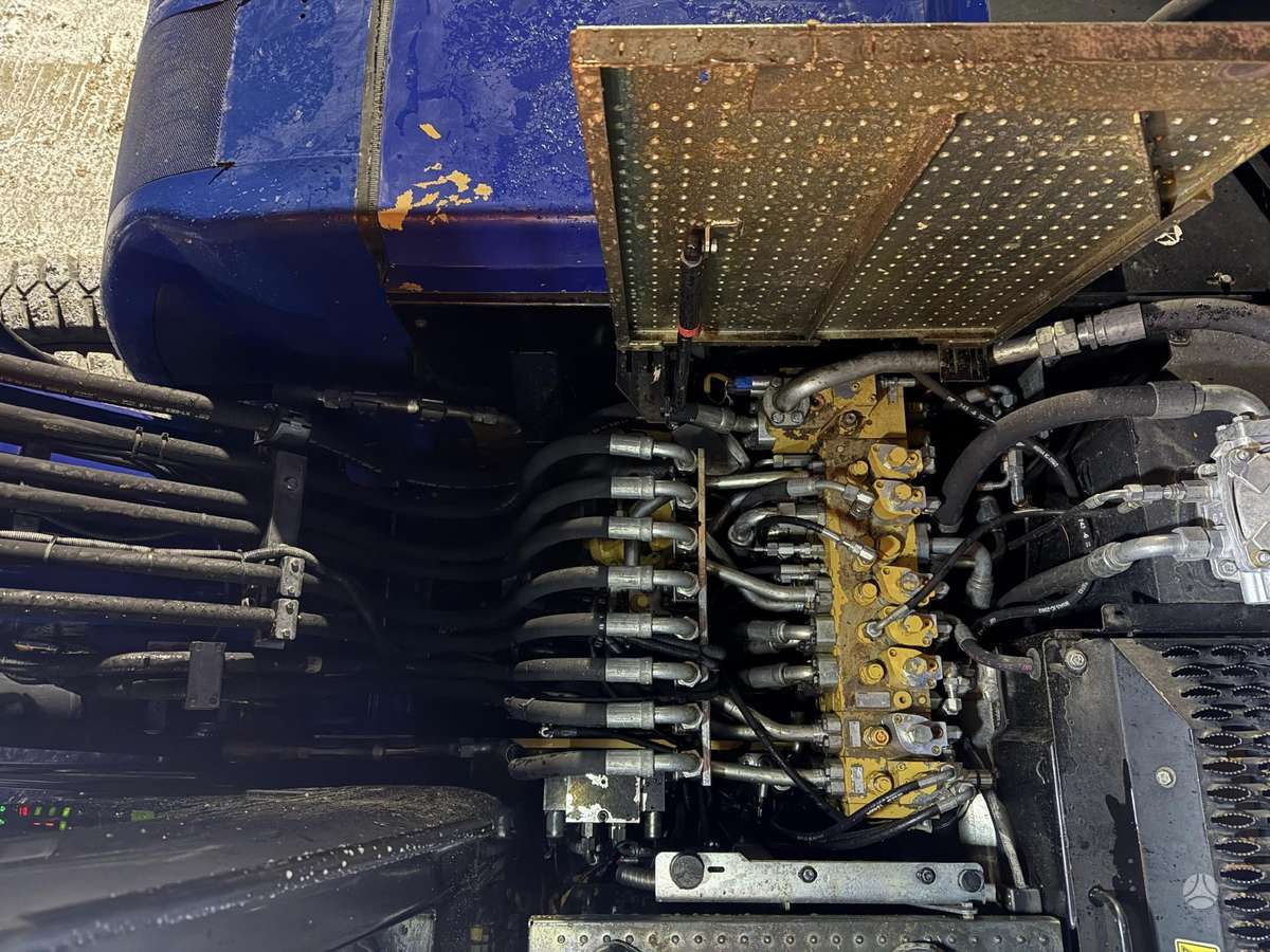 Caterpillar M 313 D Rototilt + Grapple, excavator