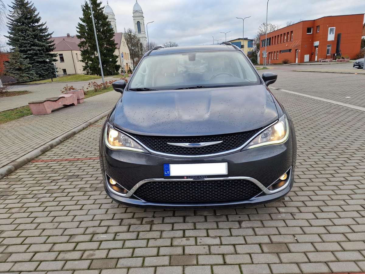 Chrysler Pacifica, 3.6 l., Минивэн