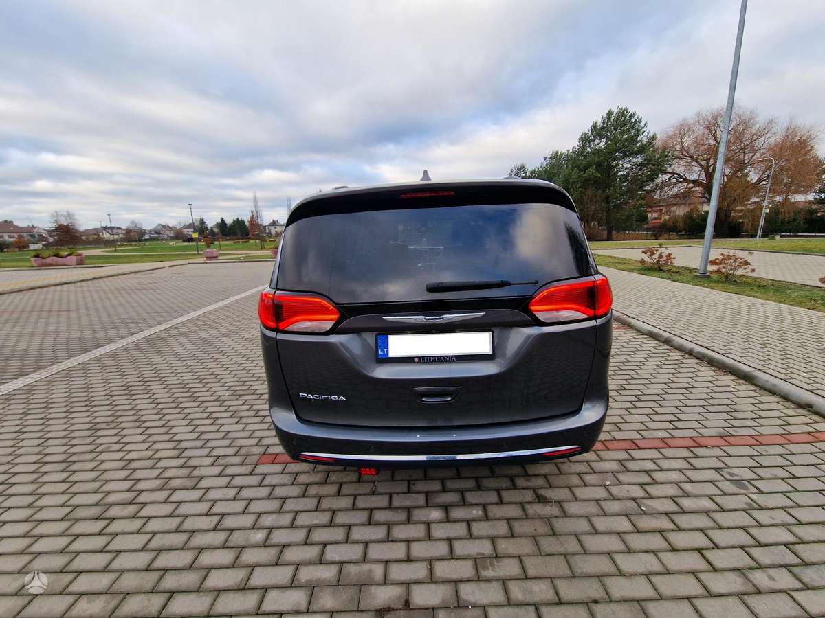 Chrysler Pacifica, 3.6 l., mpv / minivan