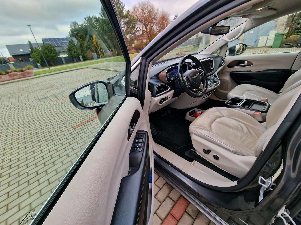 Chrysler Pacifica, 3.6 l., Минивэн