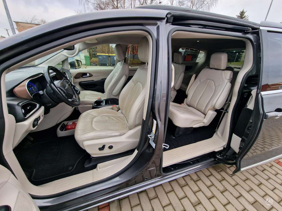 Chrysler Pacifica, 3.6 l., Минивэн