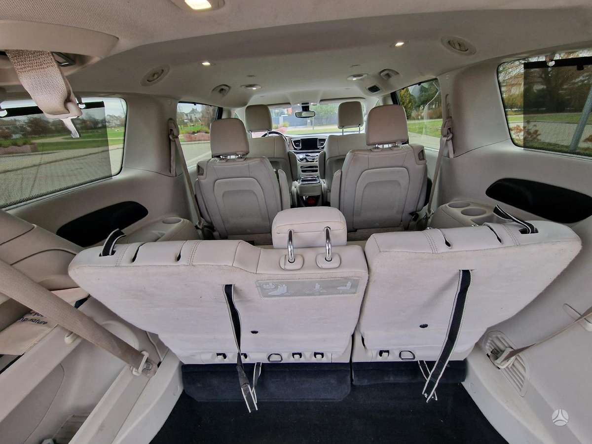 Chrysler Pacifica, 3.6 l., Минивэн