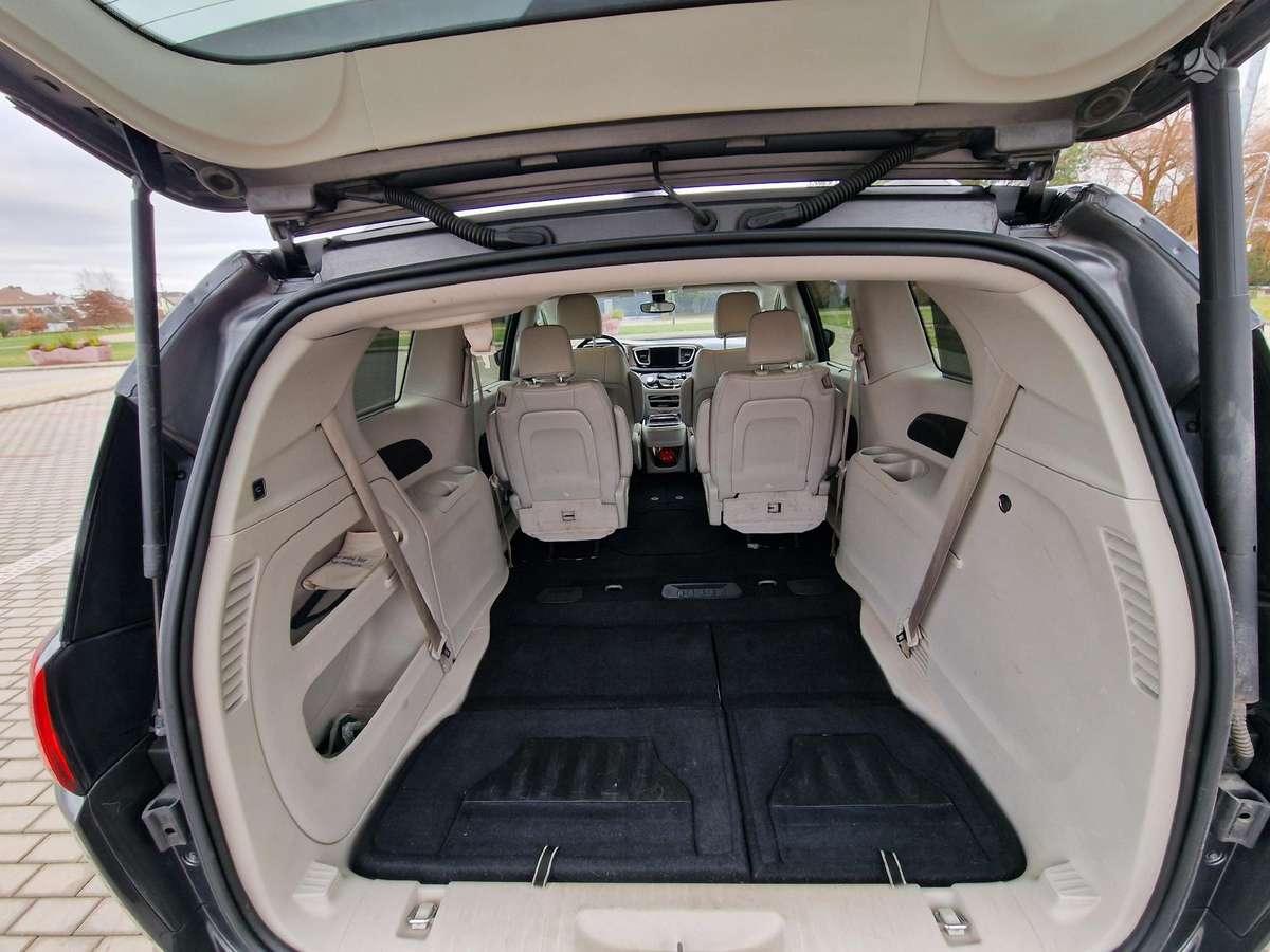 Chrysler Pacifica, 3.6 l., Минивэн