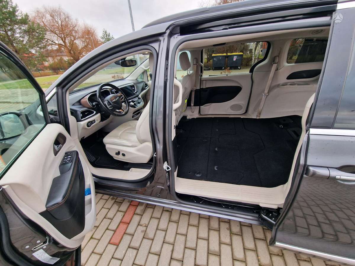 Chrysler Pacifica, 3.6 l., Минивэн