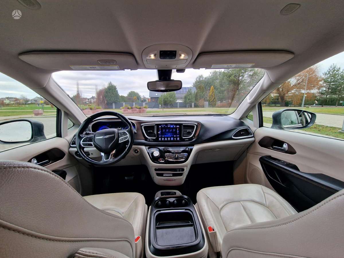 Chrysler Pacifica, 3.6 l., mpv / minivan