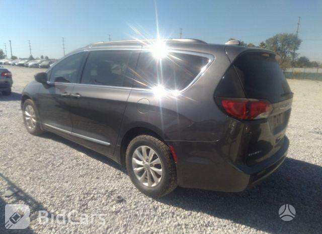 Chrysler Pacifica, 3.6 l., Минивэн